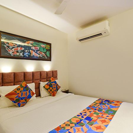 Fabhotel Prime Prowell Apex - Nr Kims Hospital, Hitech City Haiderabad Buitenkant foto