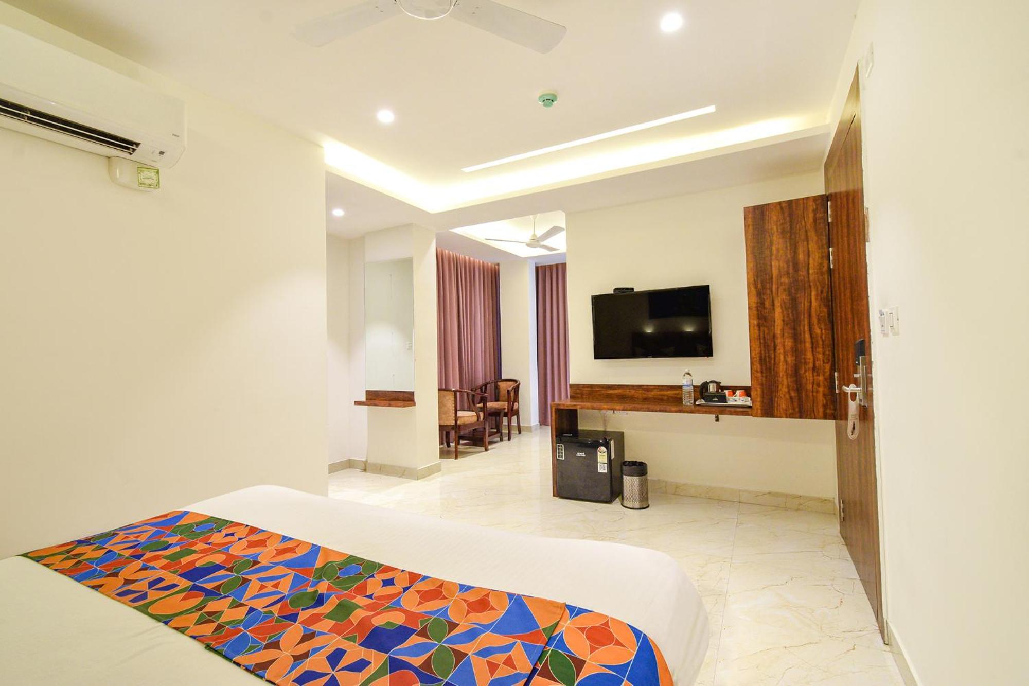 Fabhotel Prime Prowell Apex - Nr Kims Hospital, Hitech City Haiderabad Buitenkant foto
