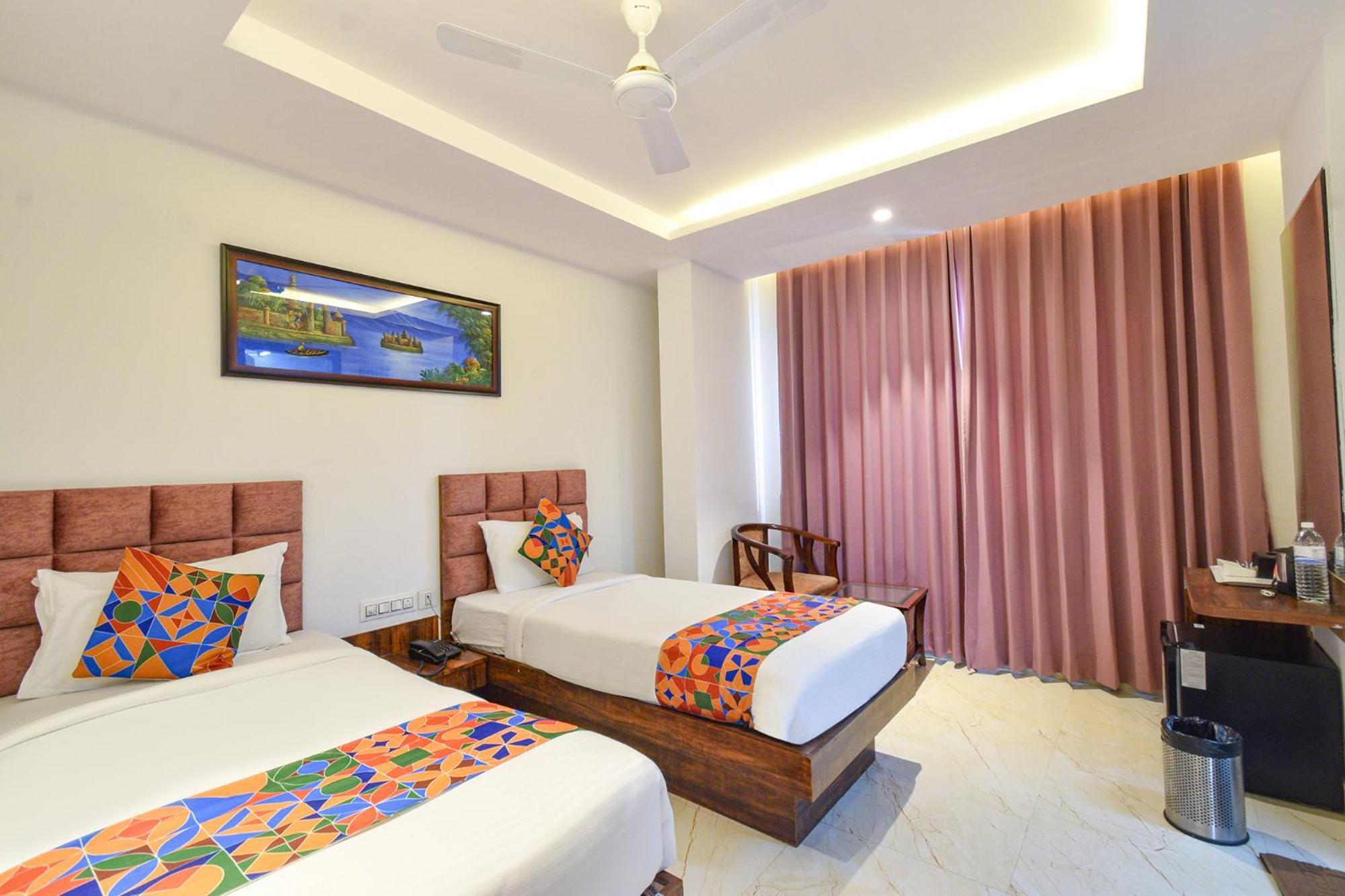 Fabhotel Prime Prowell Apex - Nr Kims Hospital, Hitech City Haiderabad Buitenkant foto