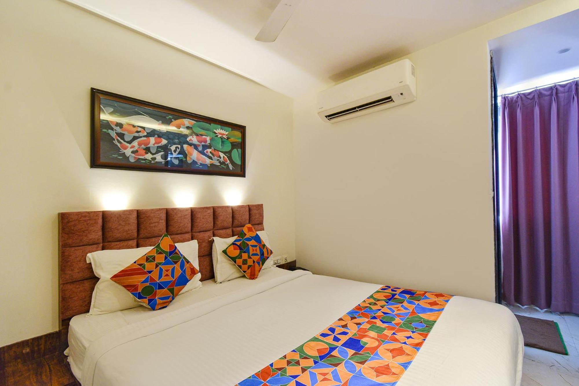 Fabhotel Prime Prowell Apex - Nr Kims Hospital, Hitech City Haiderabad Buitenkant foto