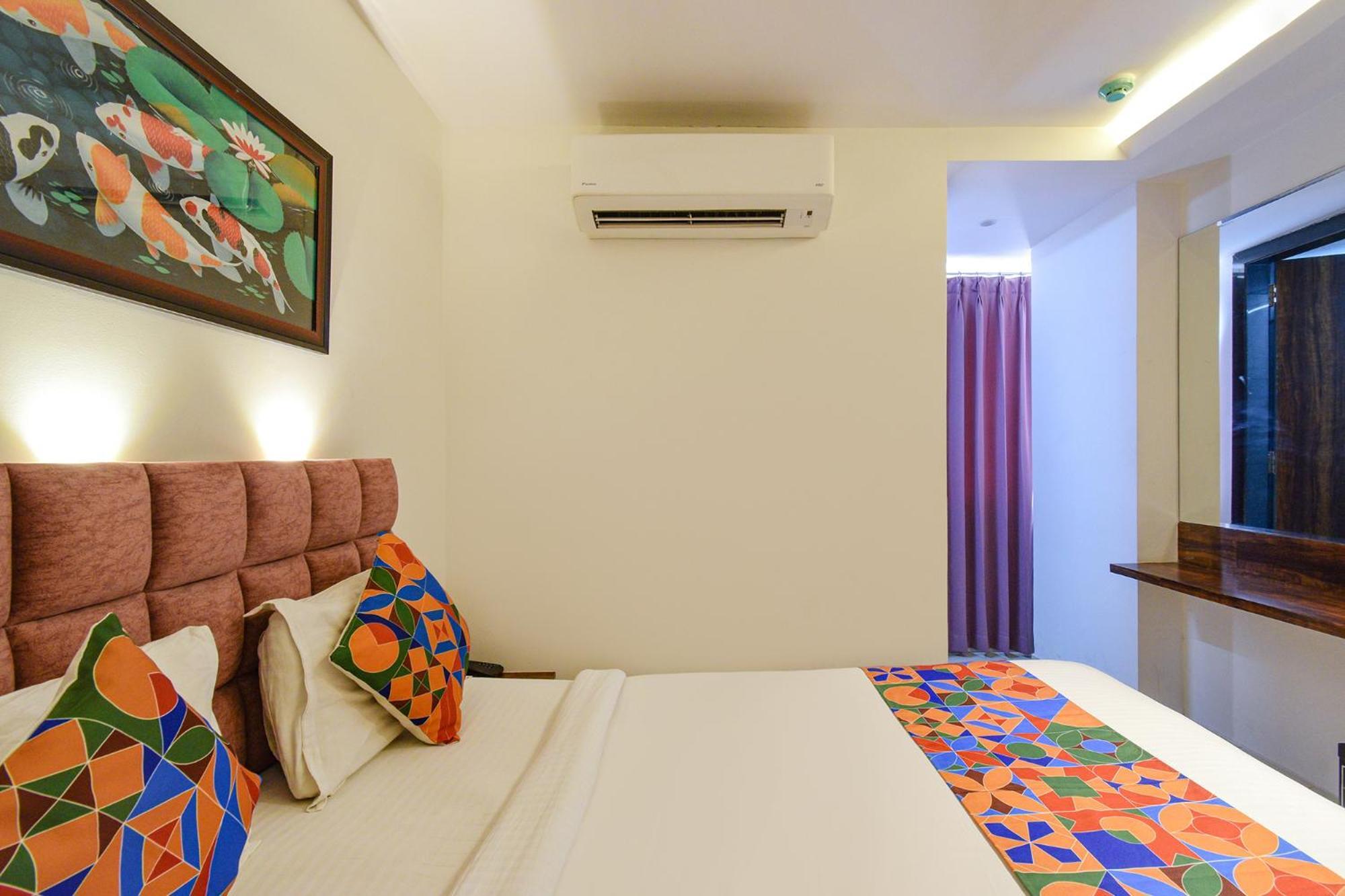 Fabhotel Prime Prowell Apex - Nr Kims Hospital, Hitech City Haiderabad Buitenkant foto
