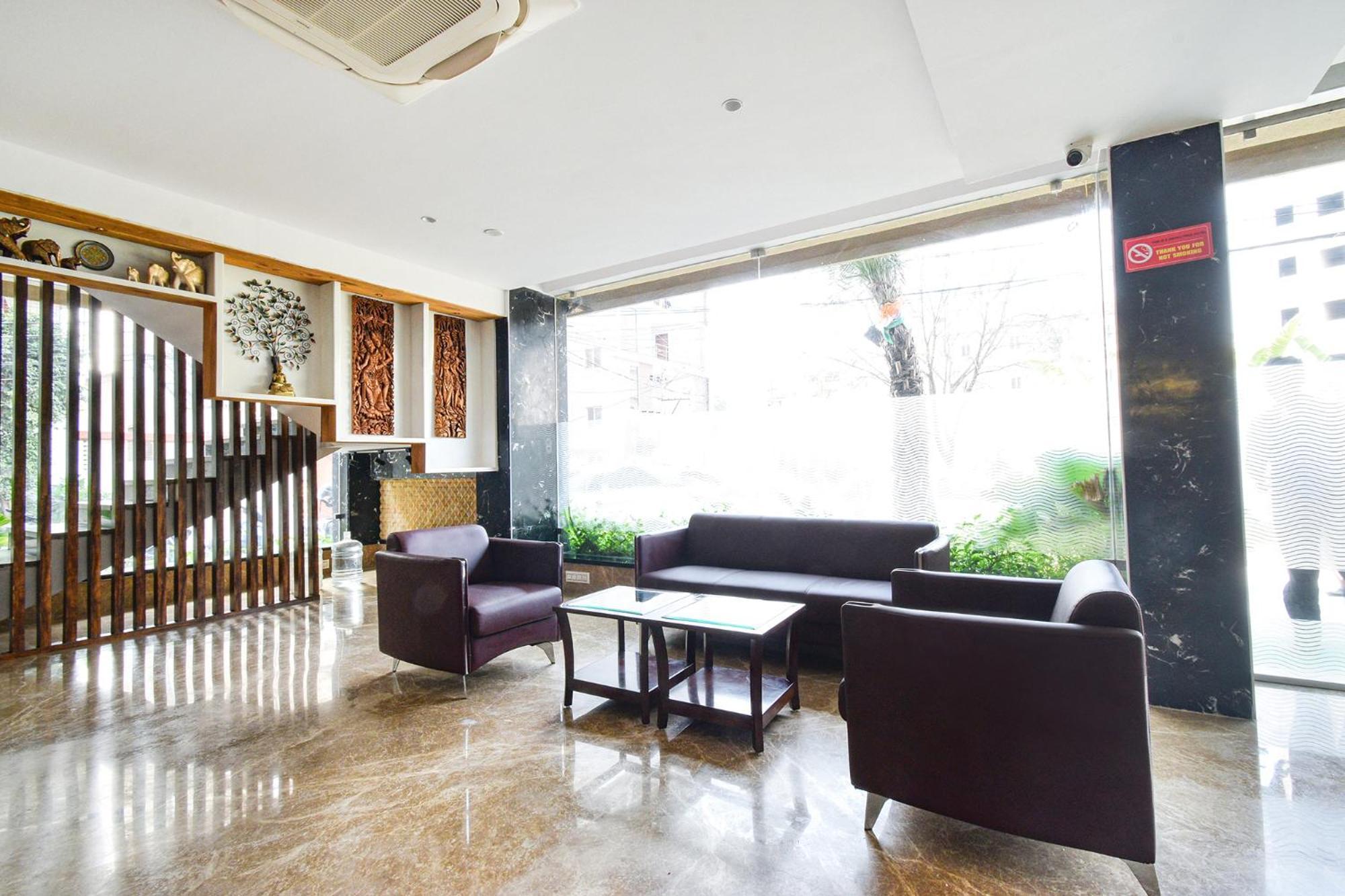 Fabhotel Prime Prowell Apex - Nr Kims Hospital, Hitech City Haiderabad Buitenkant foto