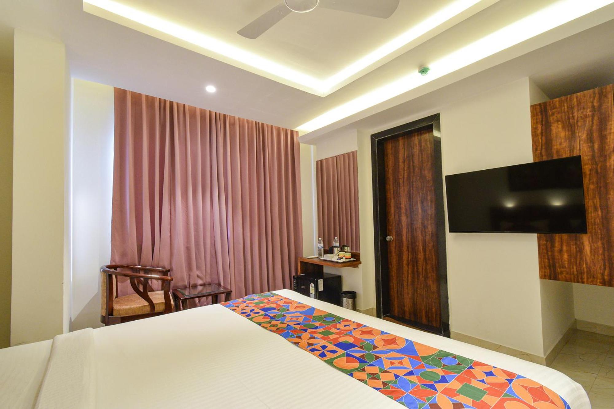 Fabhotel Prime Prowell Apex - Nr Kims Hospital, Hitech City Haiderabad Buitenkant foto