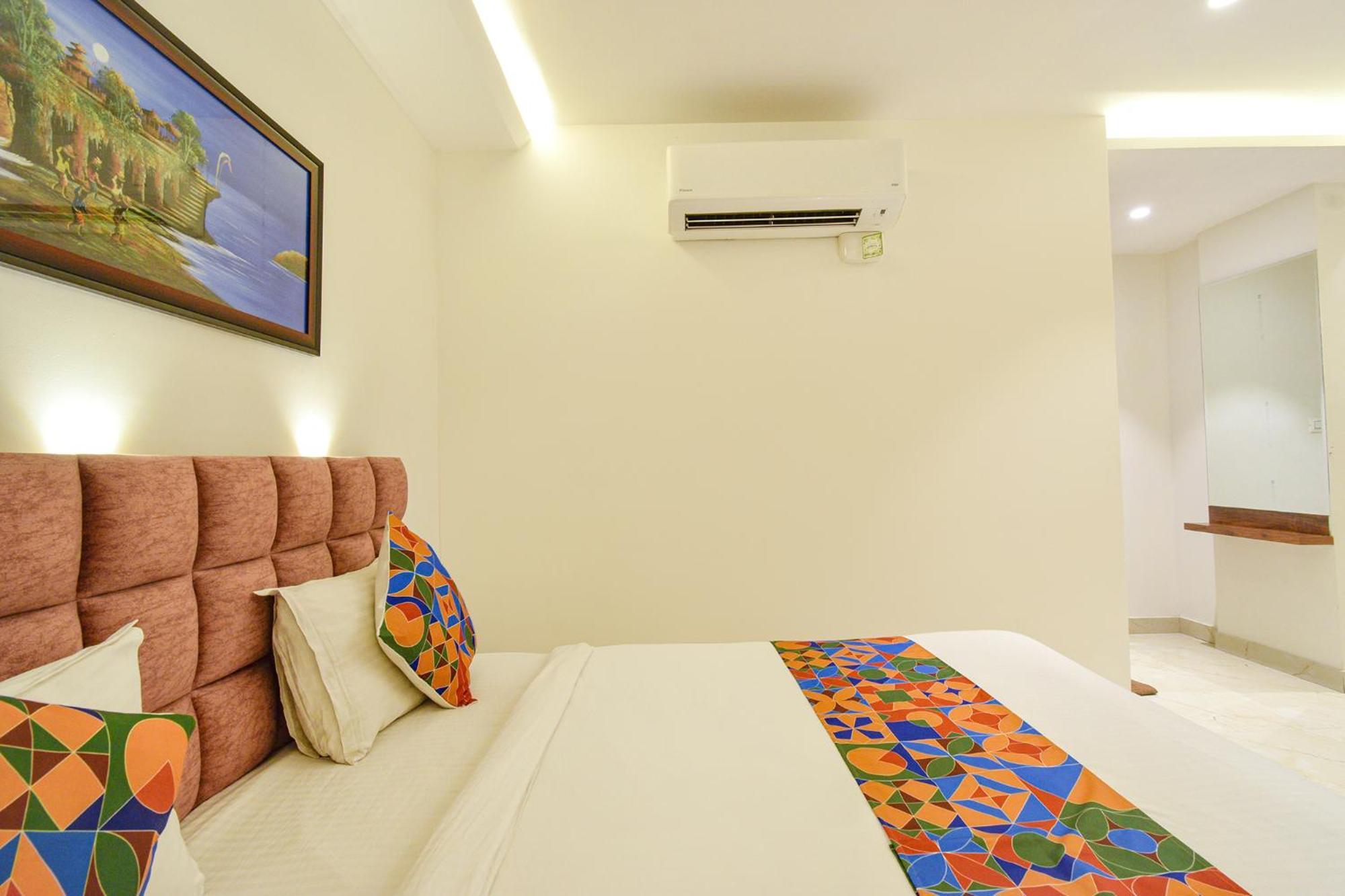 Fabhotel Prime Prowell Apex - Nr Kims Hospital, Hitech City Haiderabad Buitenkant foto