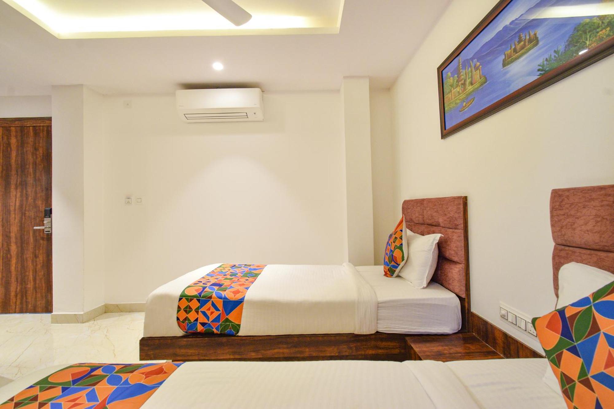 Fabhotel Prime Prowell Apex - Nr Kims Hospital, Hitech City Haiderabad Buitenkant foto