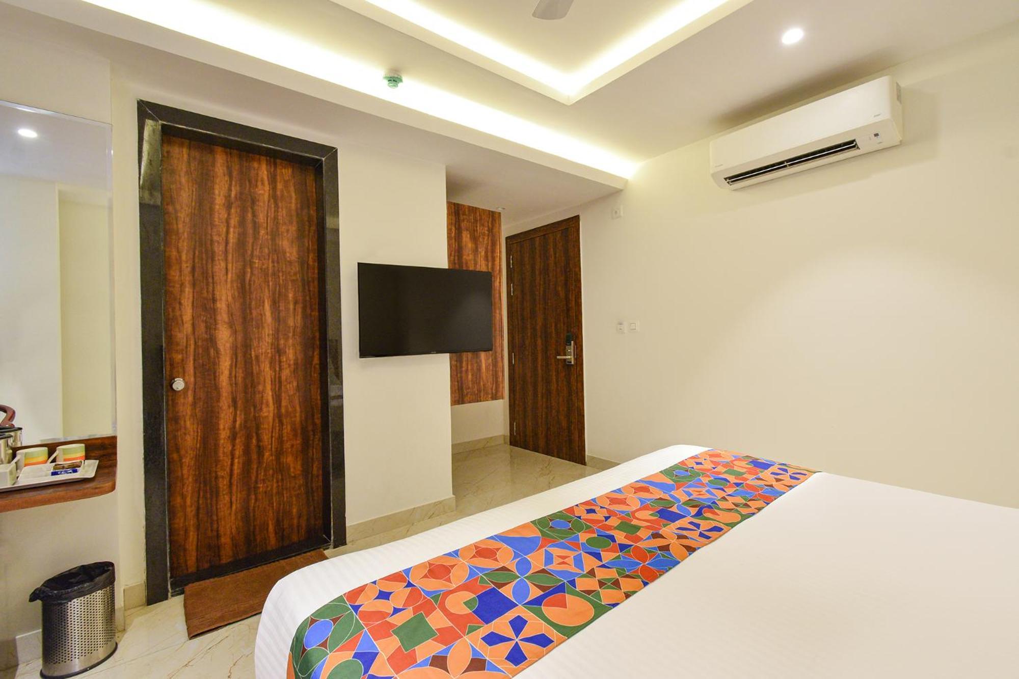 Fabhotel Prime Prowell Apex - Nr Kims Hospital, Hitech City Haiderabad Buitenkant foto