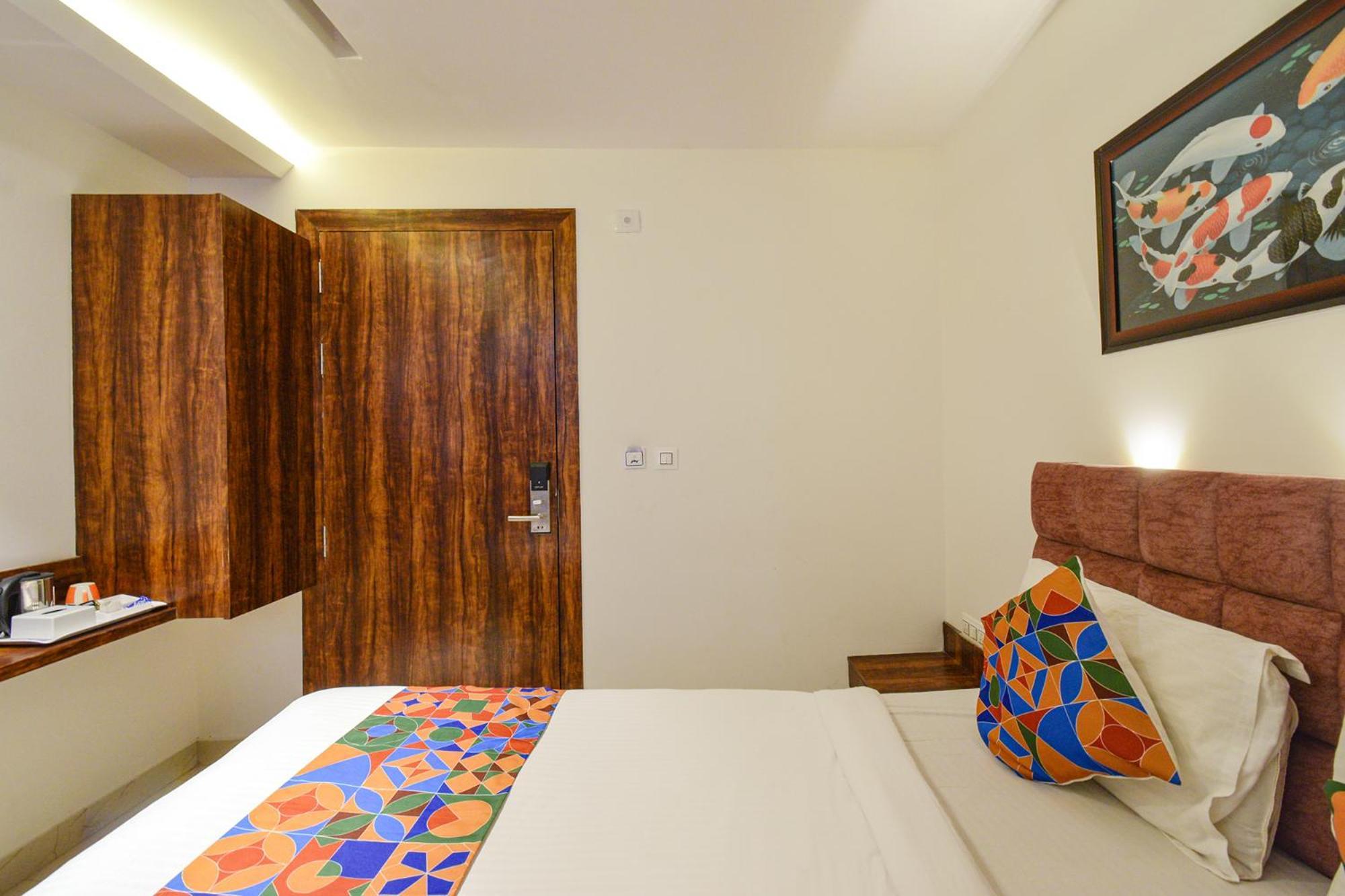 Fabhotel Prime Prowell Apex - Nr Kims Hospital, Hitech City Haiderabad Buitenkant foto