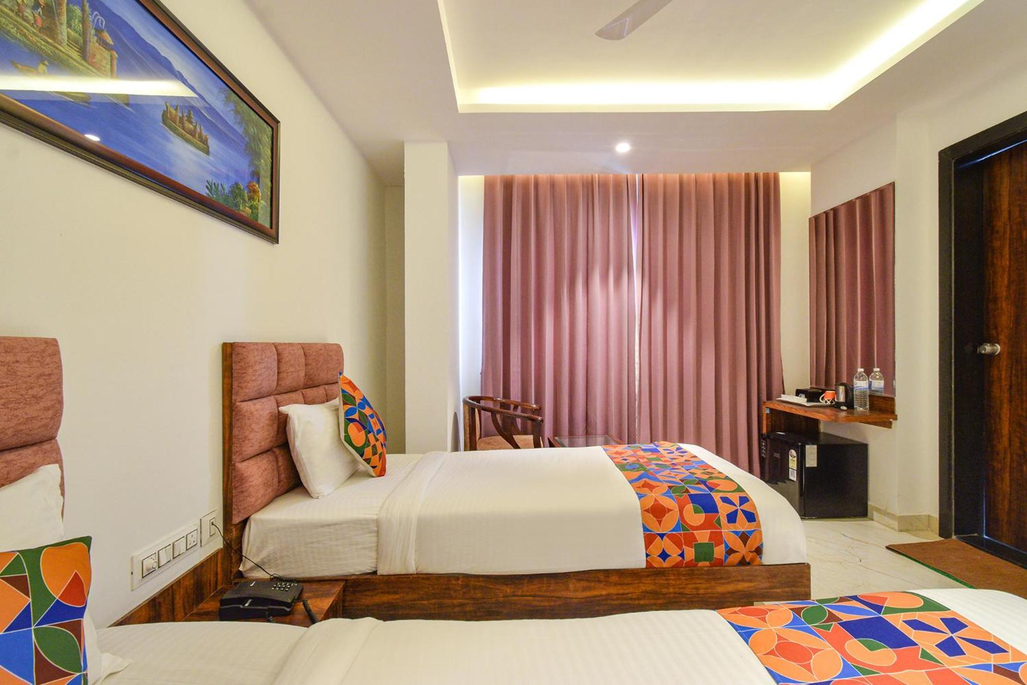 Fabhotel Prime Prowell Apex - Nr Kims Hospital, Hitech City Haiderabad Buitenkant foto