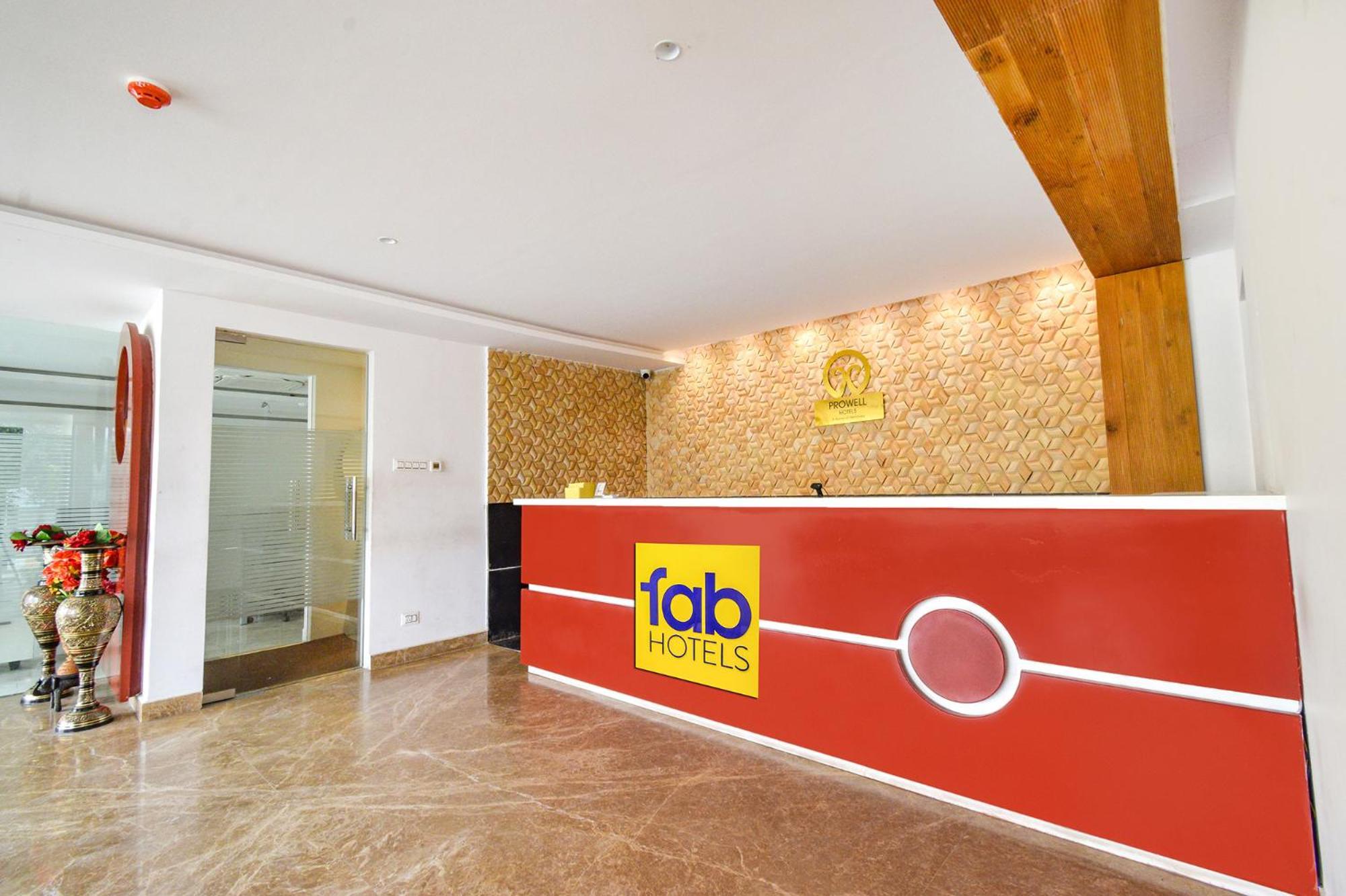 Fabhotel Prime Prowell Apex - Nr Kims Hospital, Hitech City Haiderabad Buitenkant foto