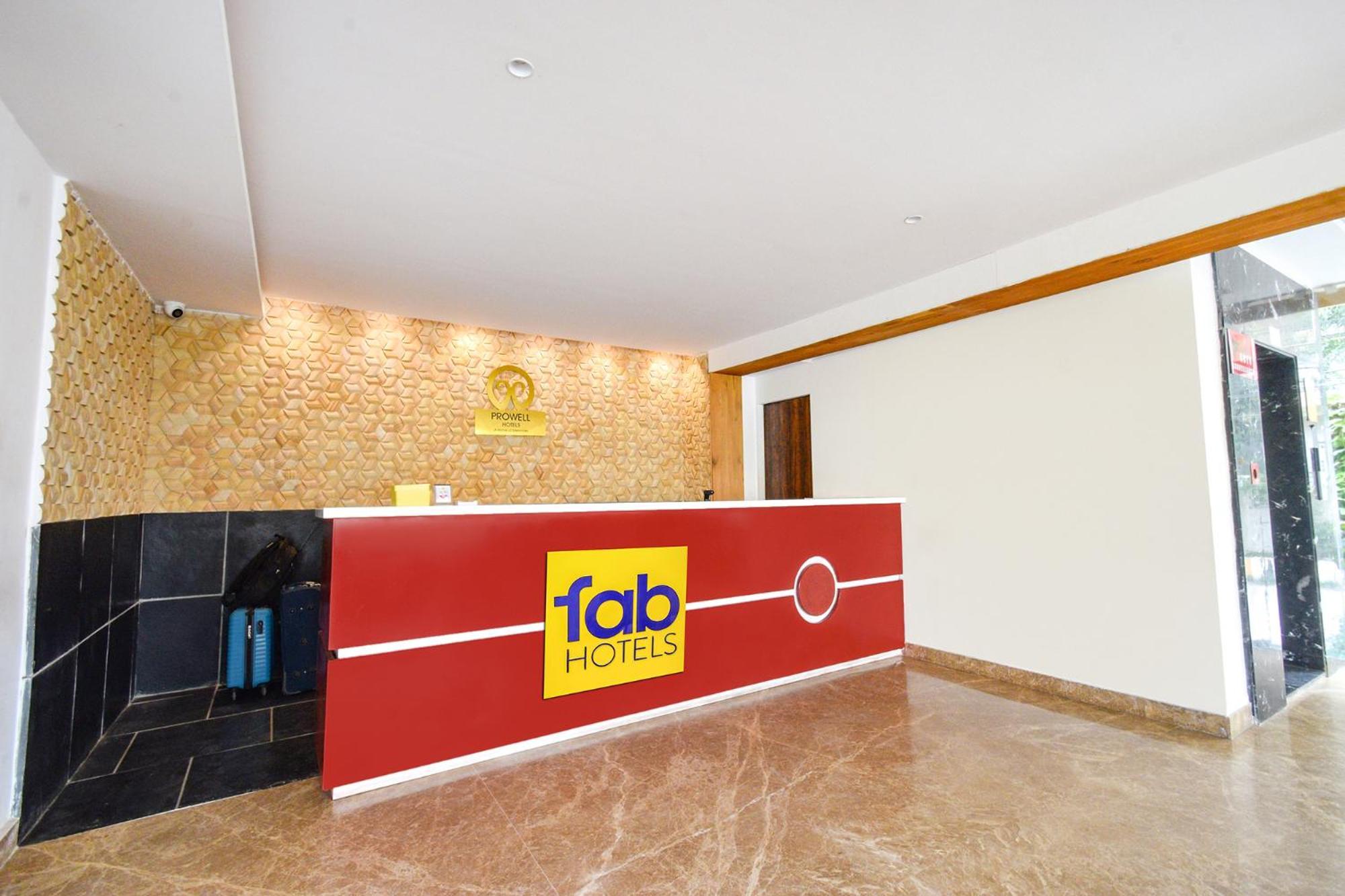 Fabhotel Prime Prowell Apex - Nr Kims Hospital, Hitech City Haiderabad Buitenkant foto