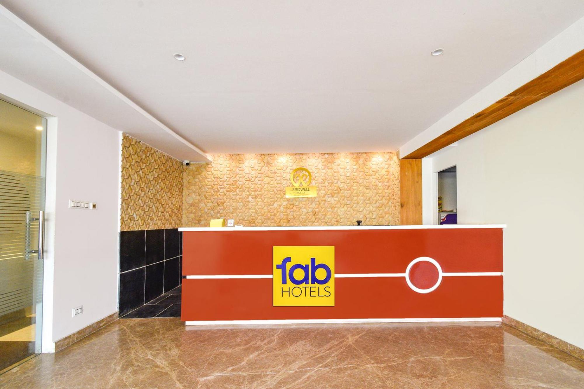 Fabhotel Prime Prowell Apex - Nr Kims Hospital, Hitech City Haiderabad Buitenkant foto